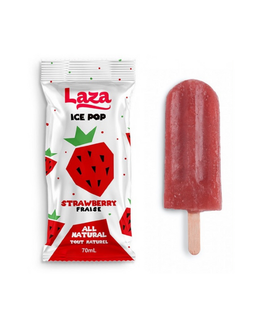 Strawberry Ice Pop